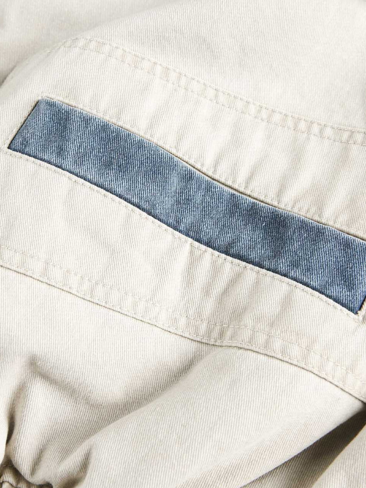 Street Multi-Pocket Cropped Work Jacket 