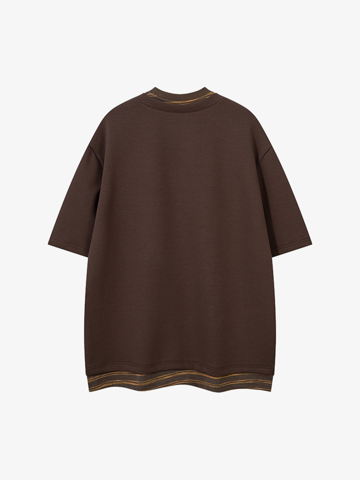High Street Tie Embroidered Design T-shirt 