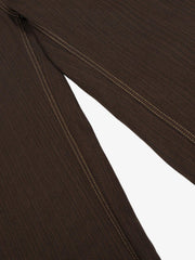 Vintage Contrast Thread Barrel Pants 