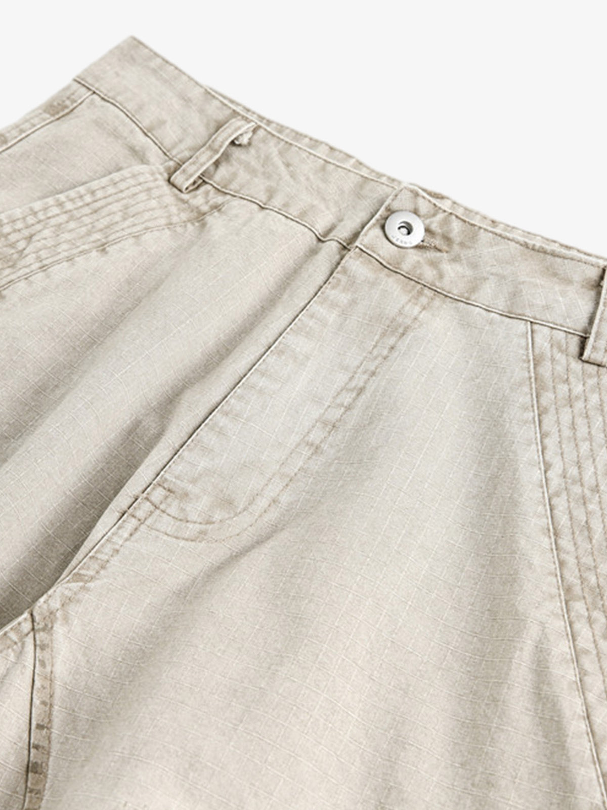 Street Multi-Pocket Work Jeans 