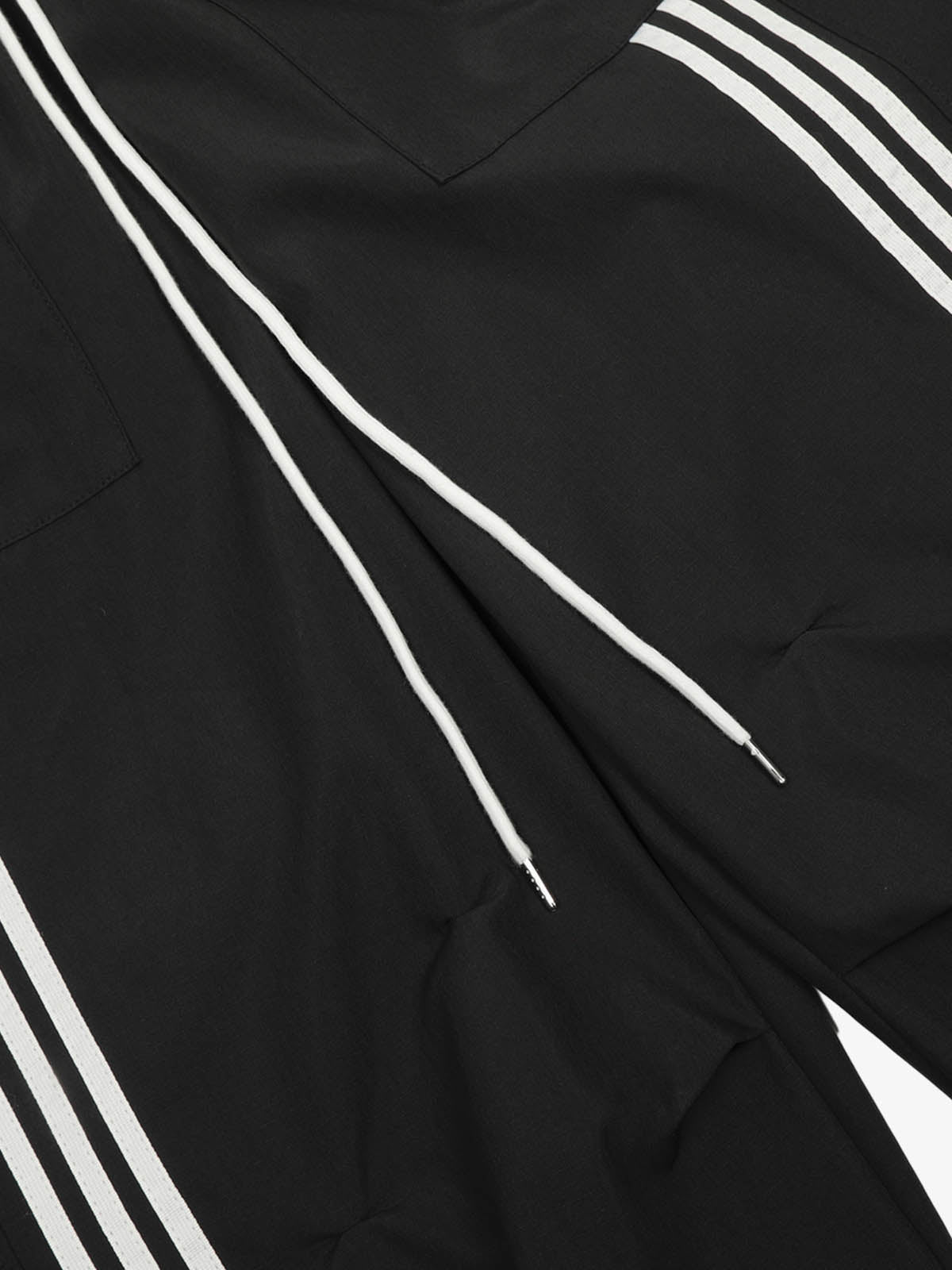 Striped Zip-Up Track Jacket and Wide-Leg Track Pants Set 