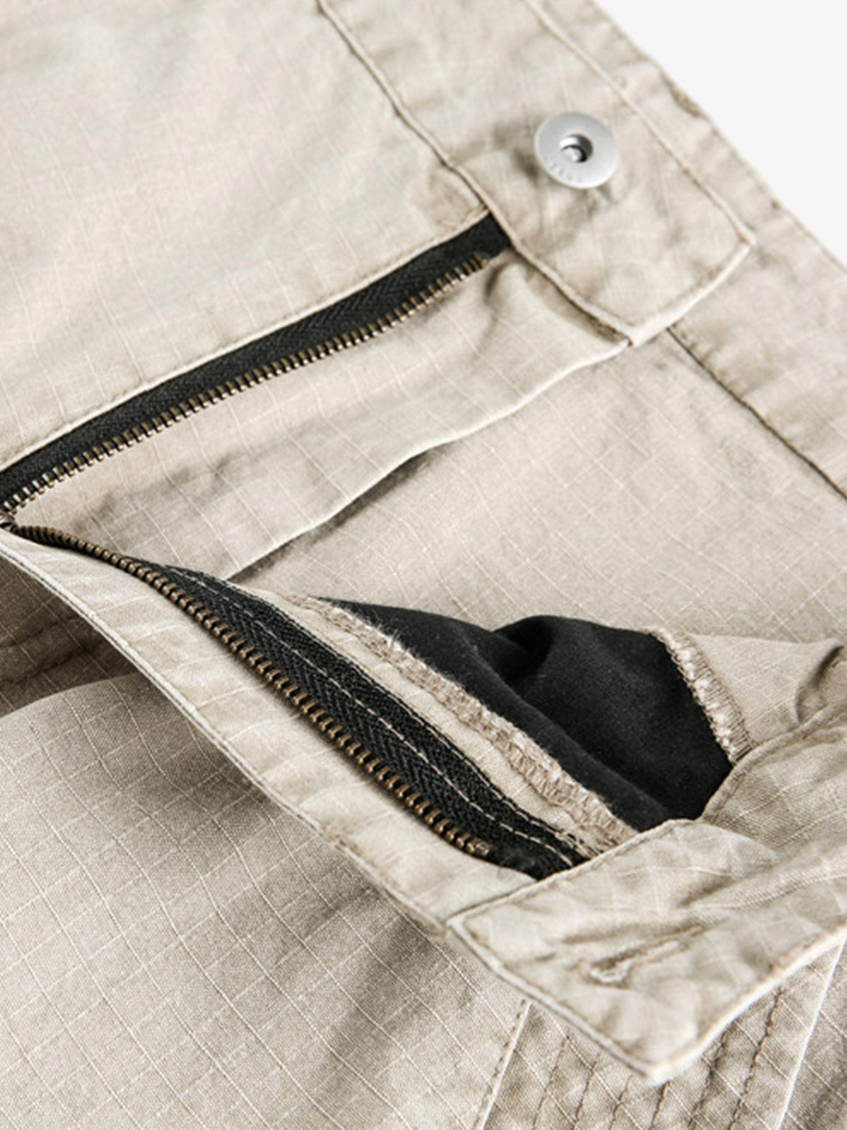Street Multi-Pocket Work Jeans 
