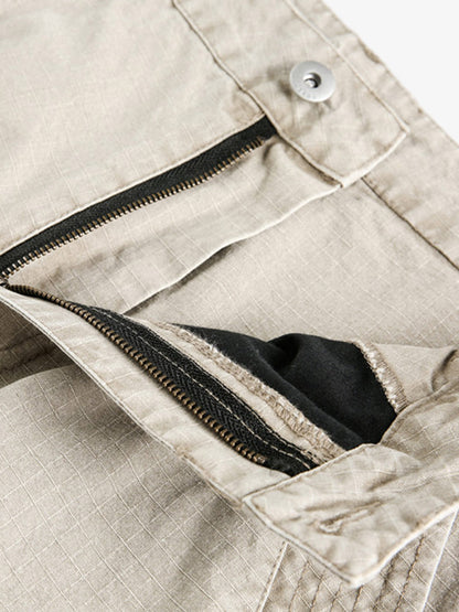 Street Multi-Pocket Work Jeans 