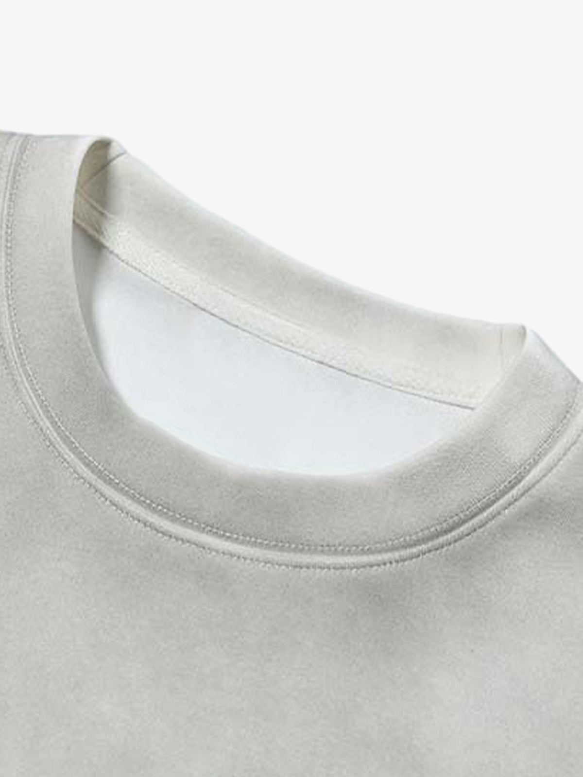 Distressed Washed Letter Print Dirty T-shirt 