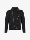 Street Rock Print Work Jacket
