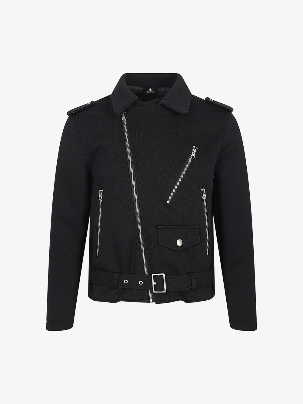 Arbeitsjacke mit Street-Rock-Print