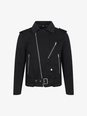 Street Rock Print Work Jacket