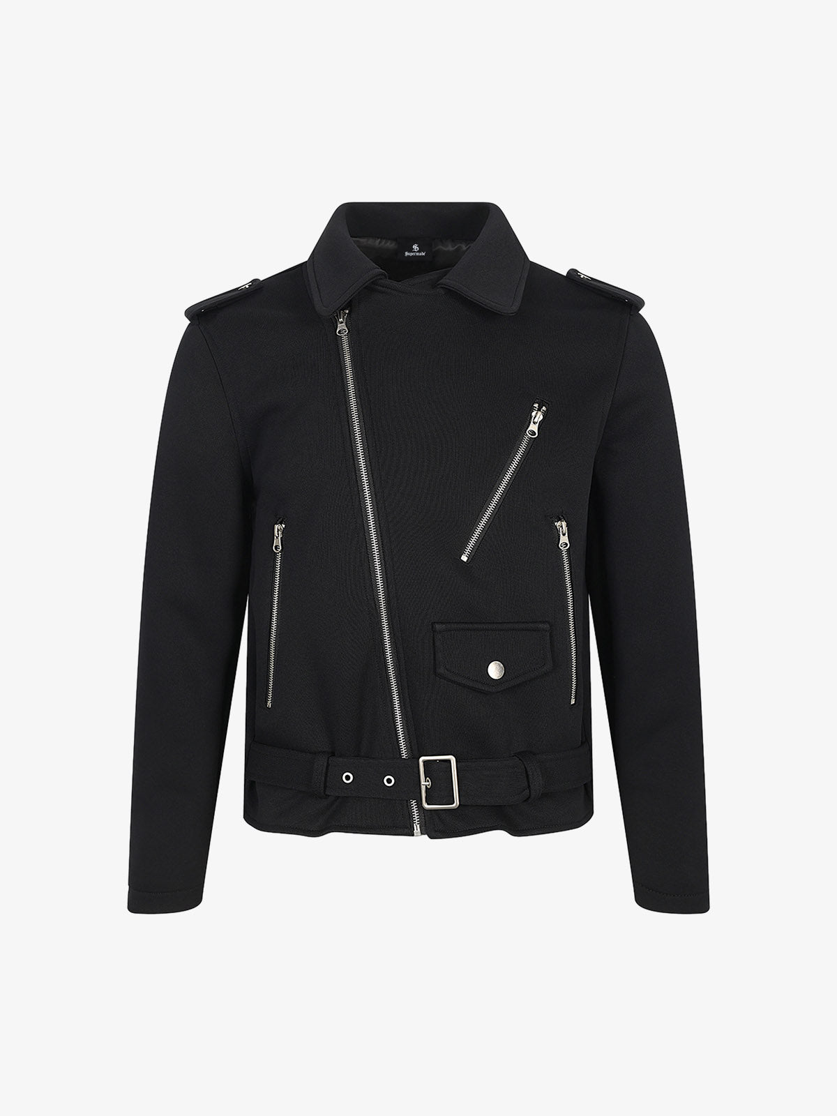 Street Rock Print Work Jacket