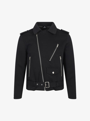 Street Rock Print Work Jacket