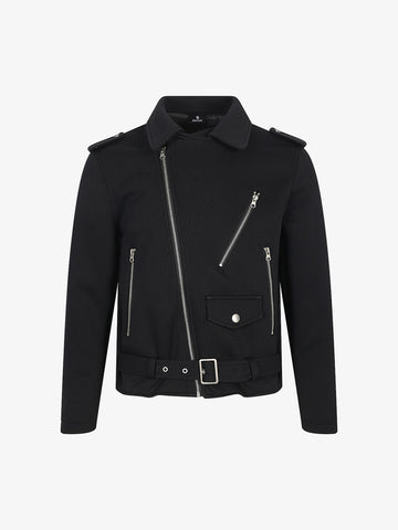 Street Rock Print Work Jacket