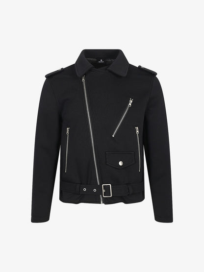 Street Rock Print Work Jacket