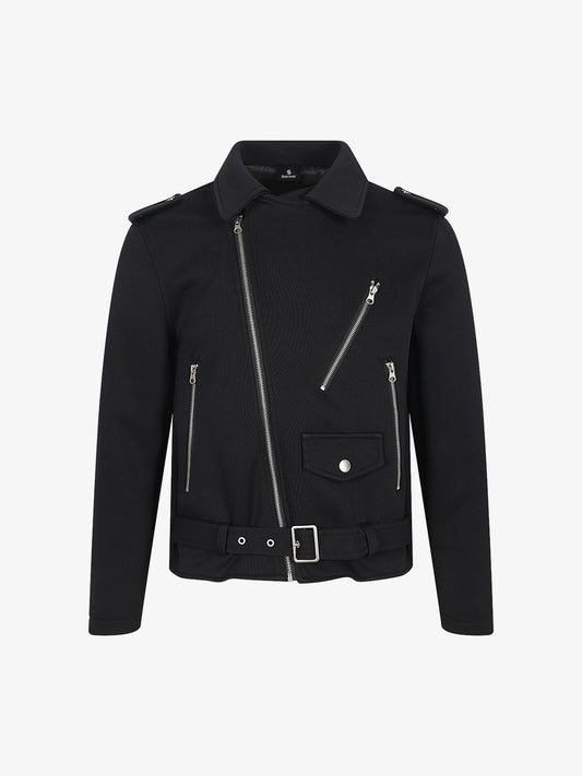 Street Rock Print Work Jacket