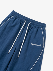 Relaxed Wide-Leg Casual Pants