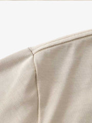 Hand-Drawn Numeric Jersey T-Shirt 