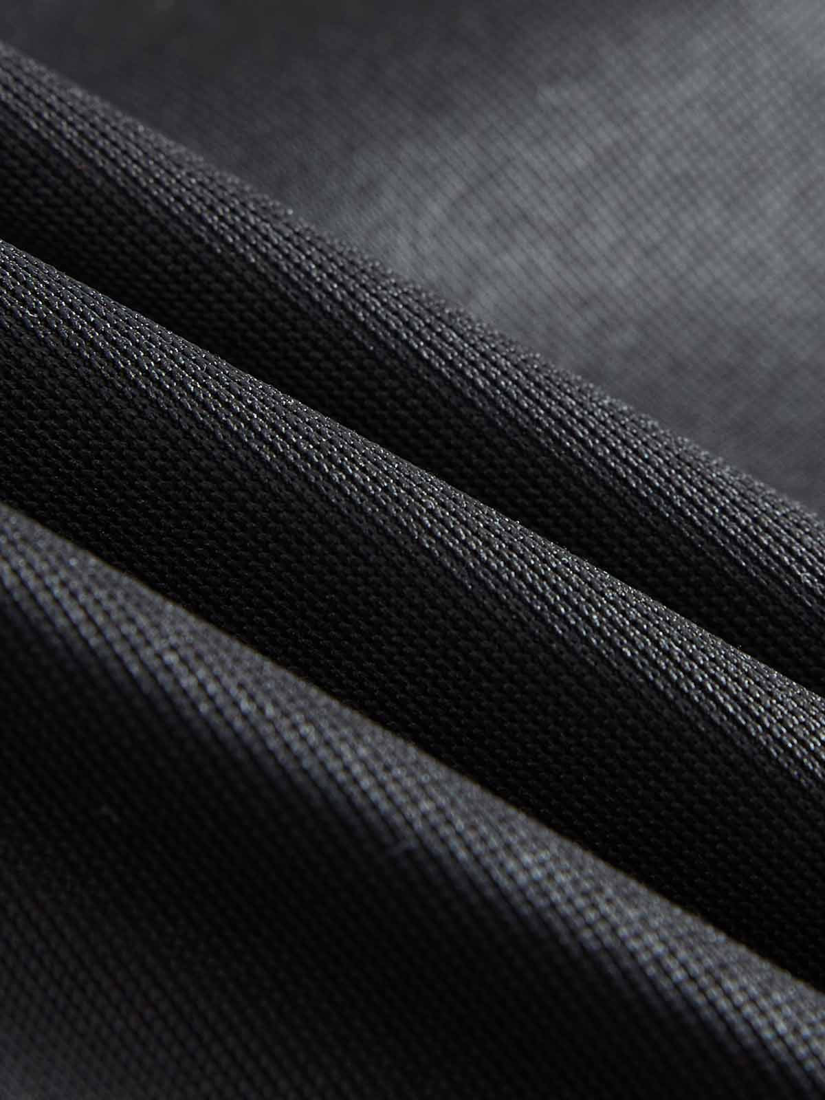 Supermade Color-Blocked V-Neck Embroidered Jersey Short-Sleeved 