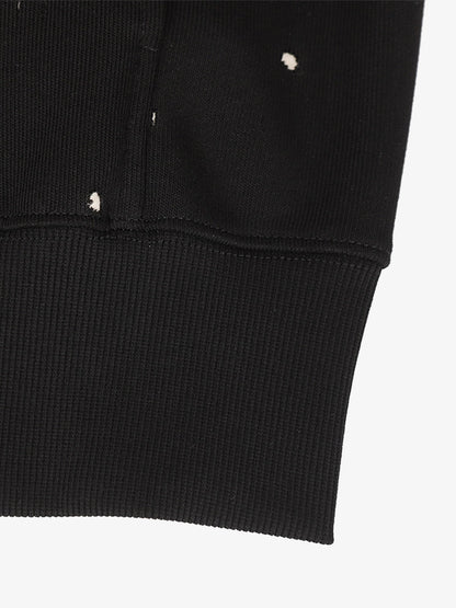 Skull Pattern Knit Sweater - Perfect for Casual and Edgy Looks 