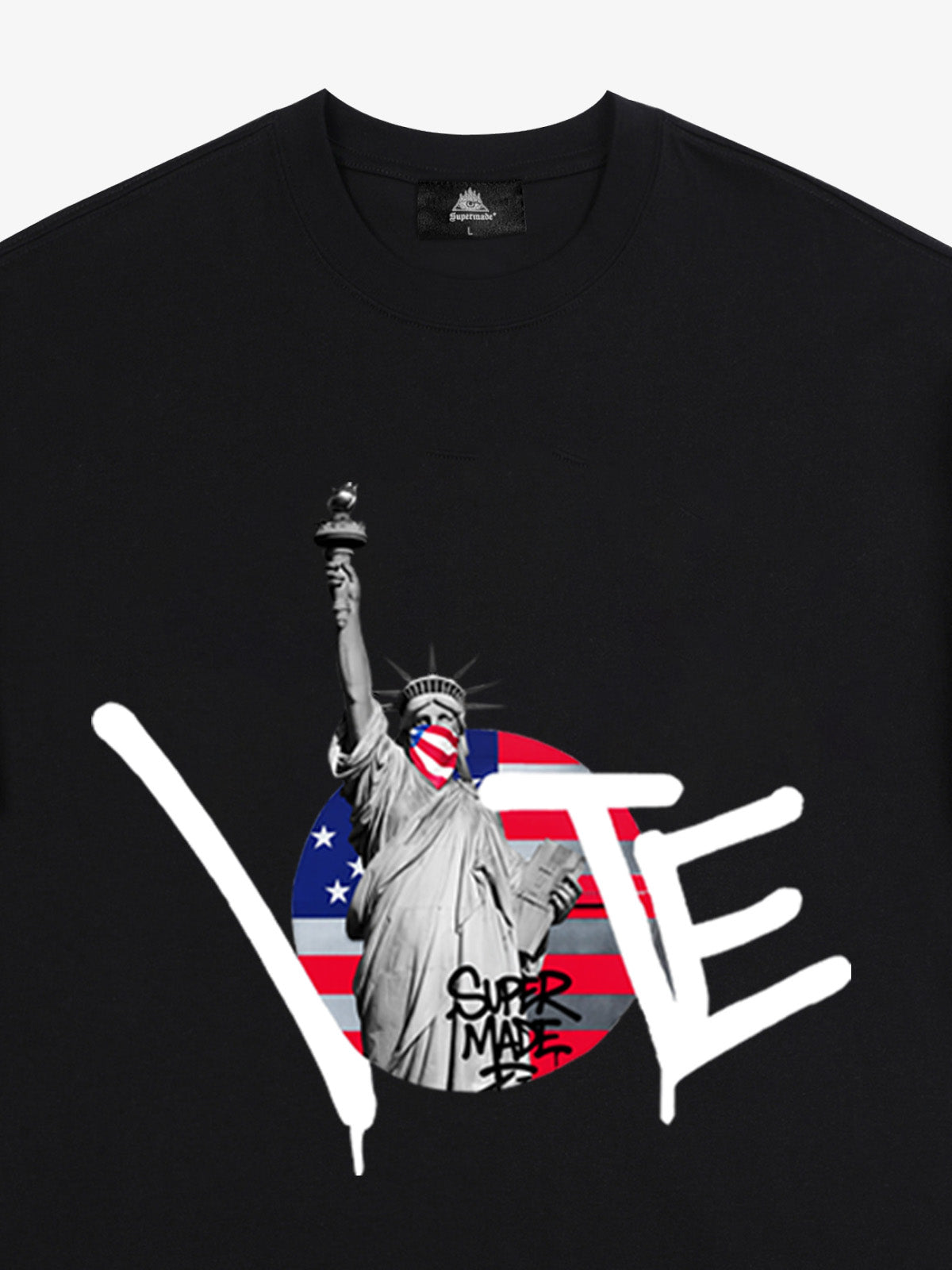 Long Live America graphic T-shirt 