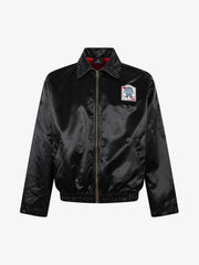 Street Badge Embroidered Lapel Jacket