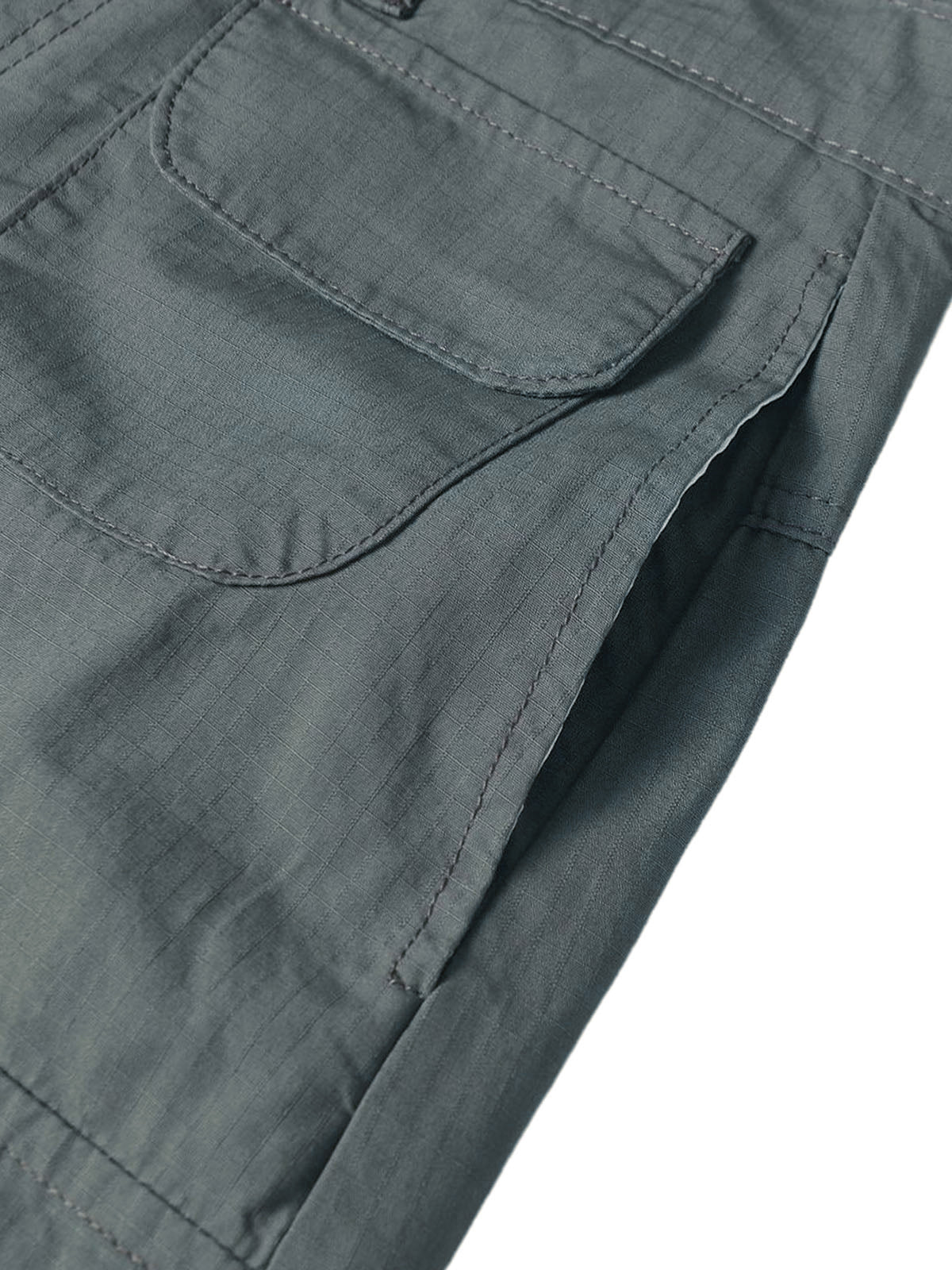 Cleanfit Multi-Pocket Cargo Jorts 