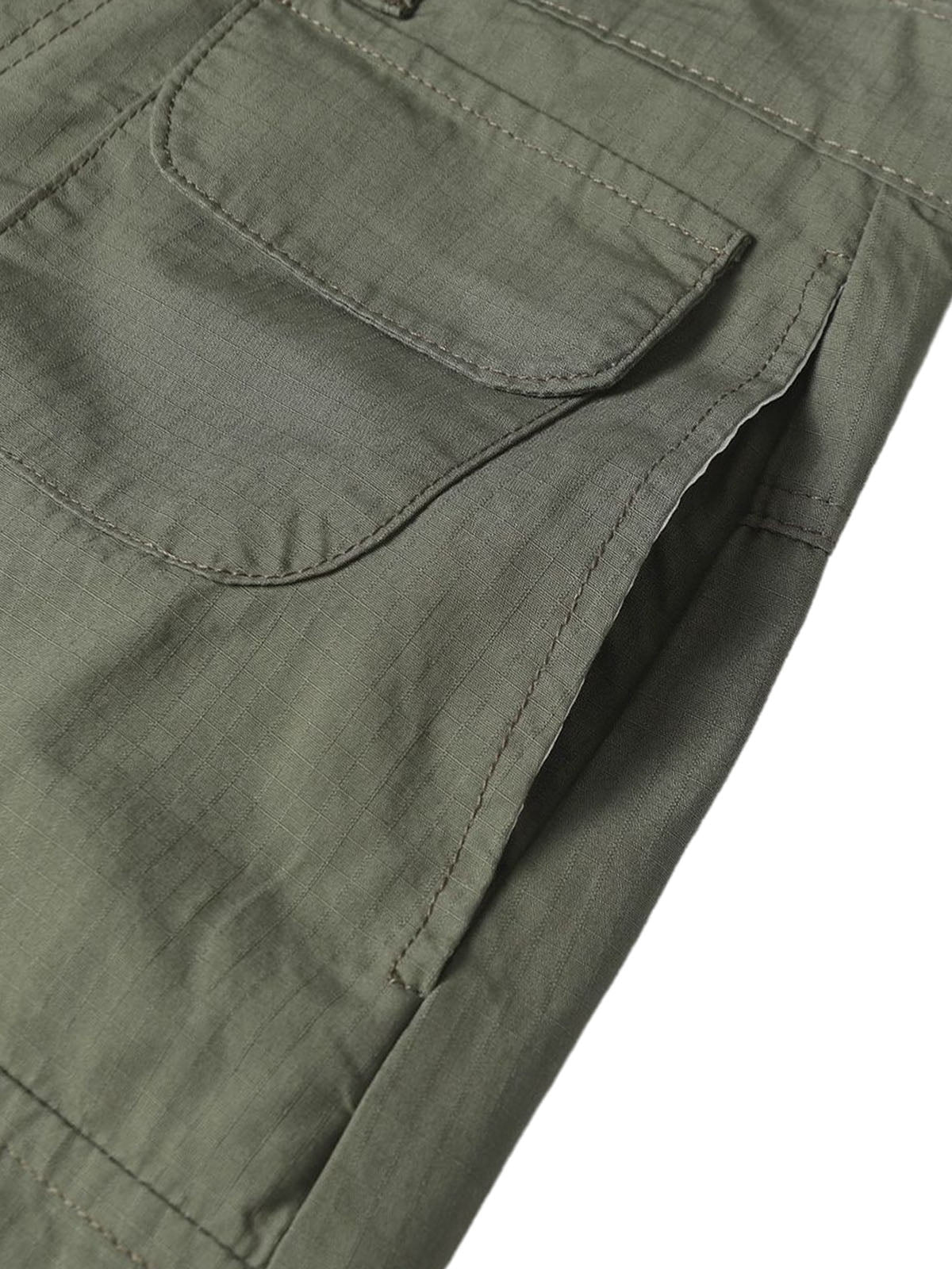 Cleanfit Multi-Pocket Cargo Jorts 