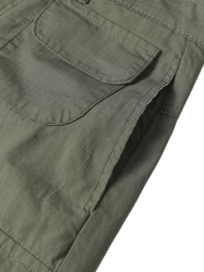 Cleanfit Multi-Pocket Cargo Jorts 