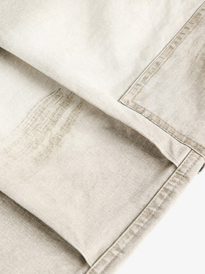Street Multi-Pocket Work Jeans 