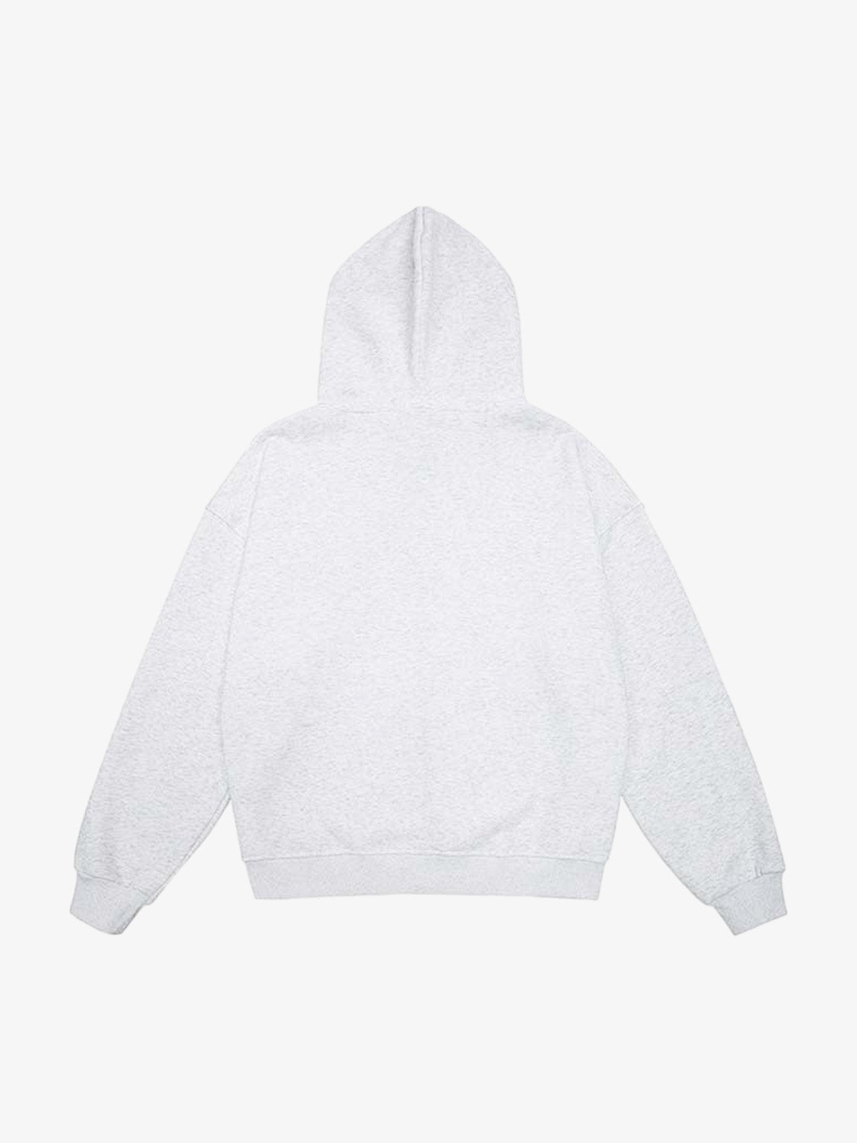 Letter Medal Embroidered Cardigan Fur Collar Zip Up Hoodie- 2502 