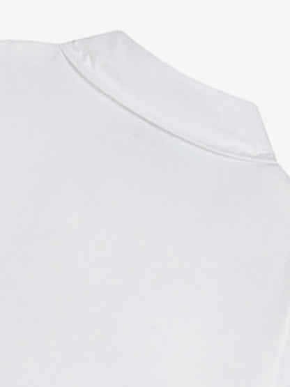 Racing Style Oversized Short Sleeve Shirt 
