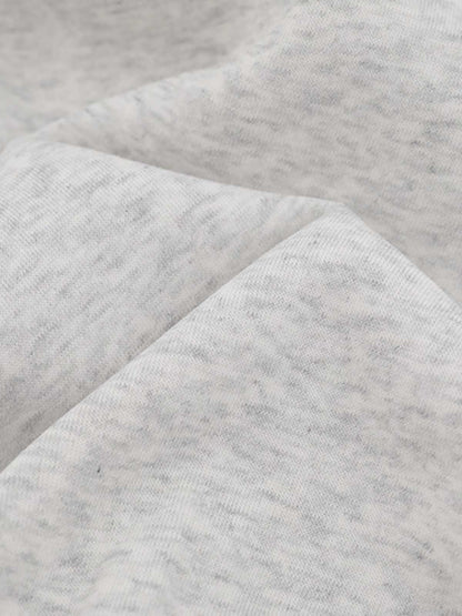 Street Hip-Hop Rhinestone Cropped Zip Up Hoodie 