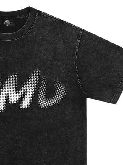 Original Washed  "SPMD" Graphic T-Shirt 