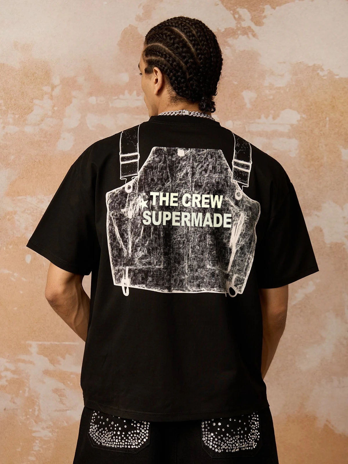 Jacket Print Graphic T-Shirt