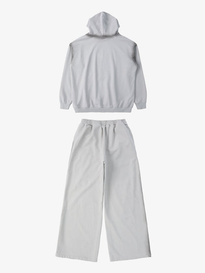 Supermade Distressed Embroidered Tie Dye Set 