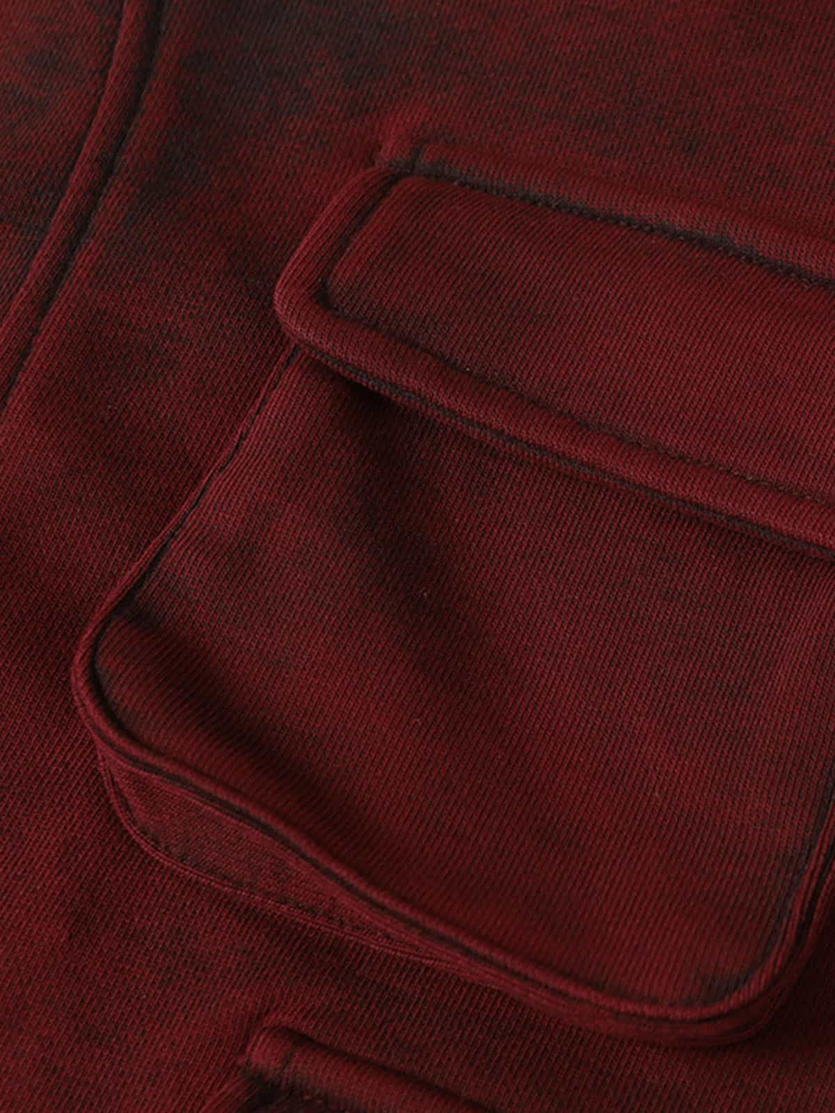 Stylish Black Hooded Jacket with Zippered Pockets and Faux Fur Lining for Ultimate Comfort 