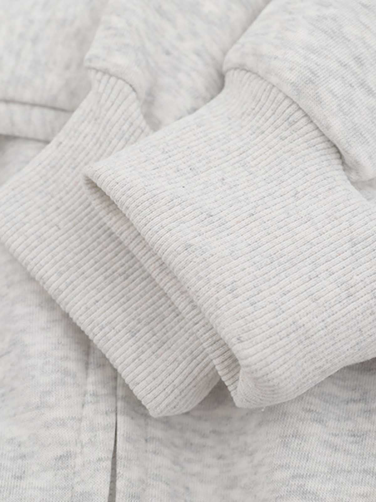 Street Hip-Hop Rhinestone Cropped Zip Up Hoodie 