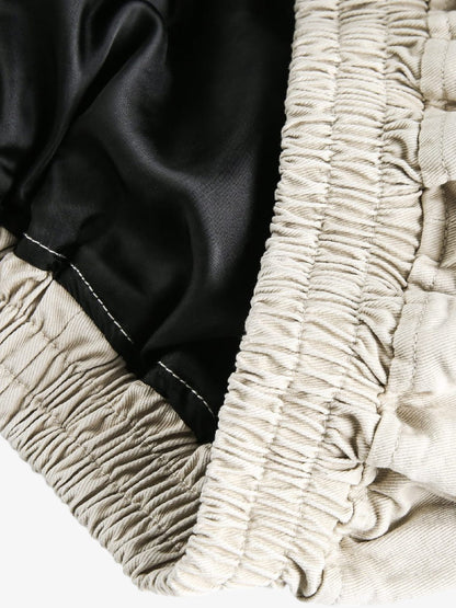Street Multi-Pocket Cropped Work Jacket 