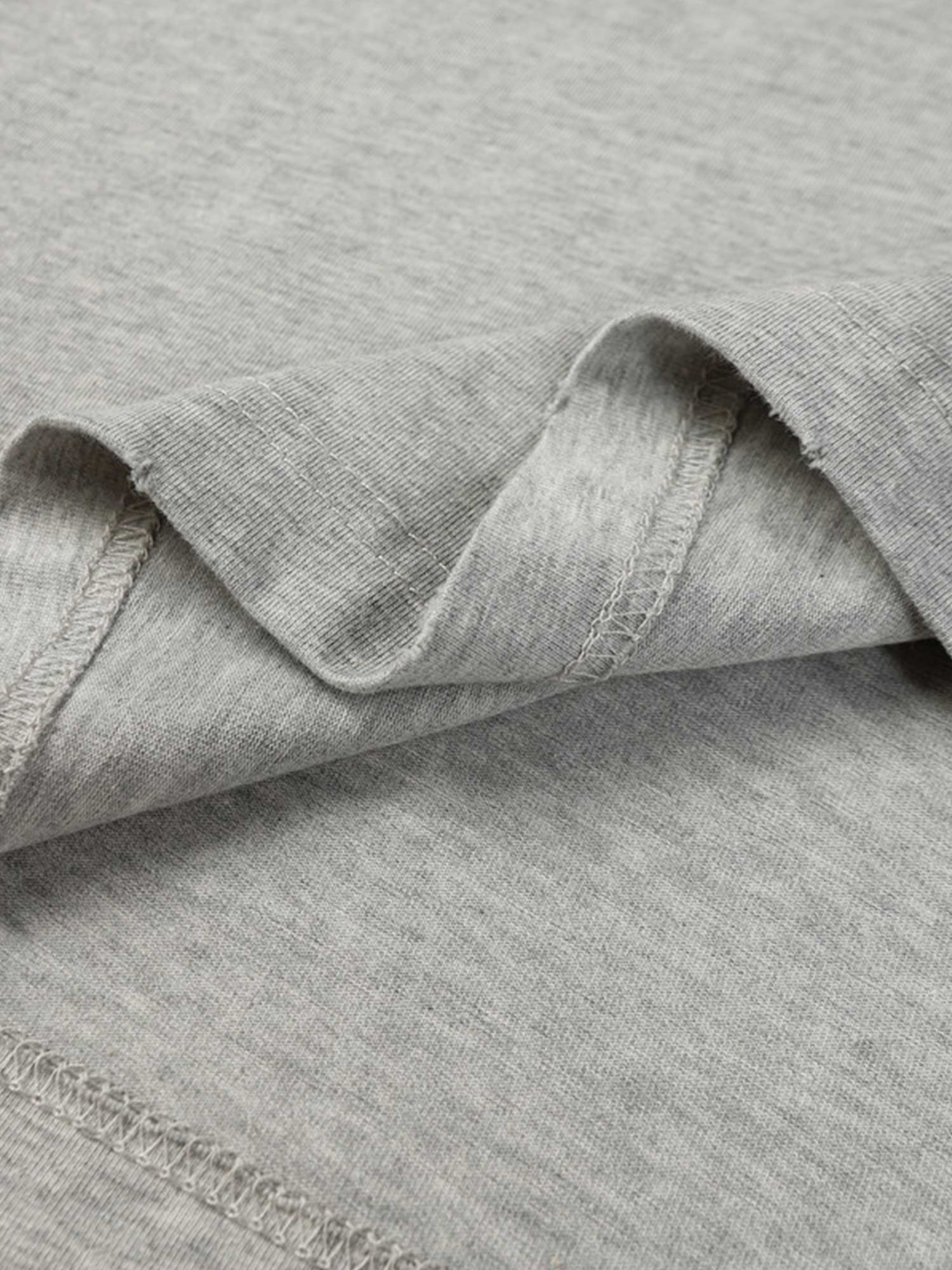 Faux Two-piece Long-sleeved T-shirt | Thesupermade®