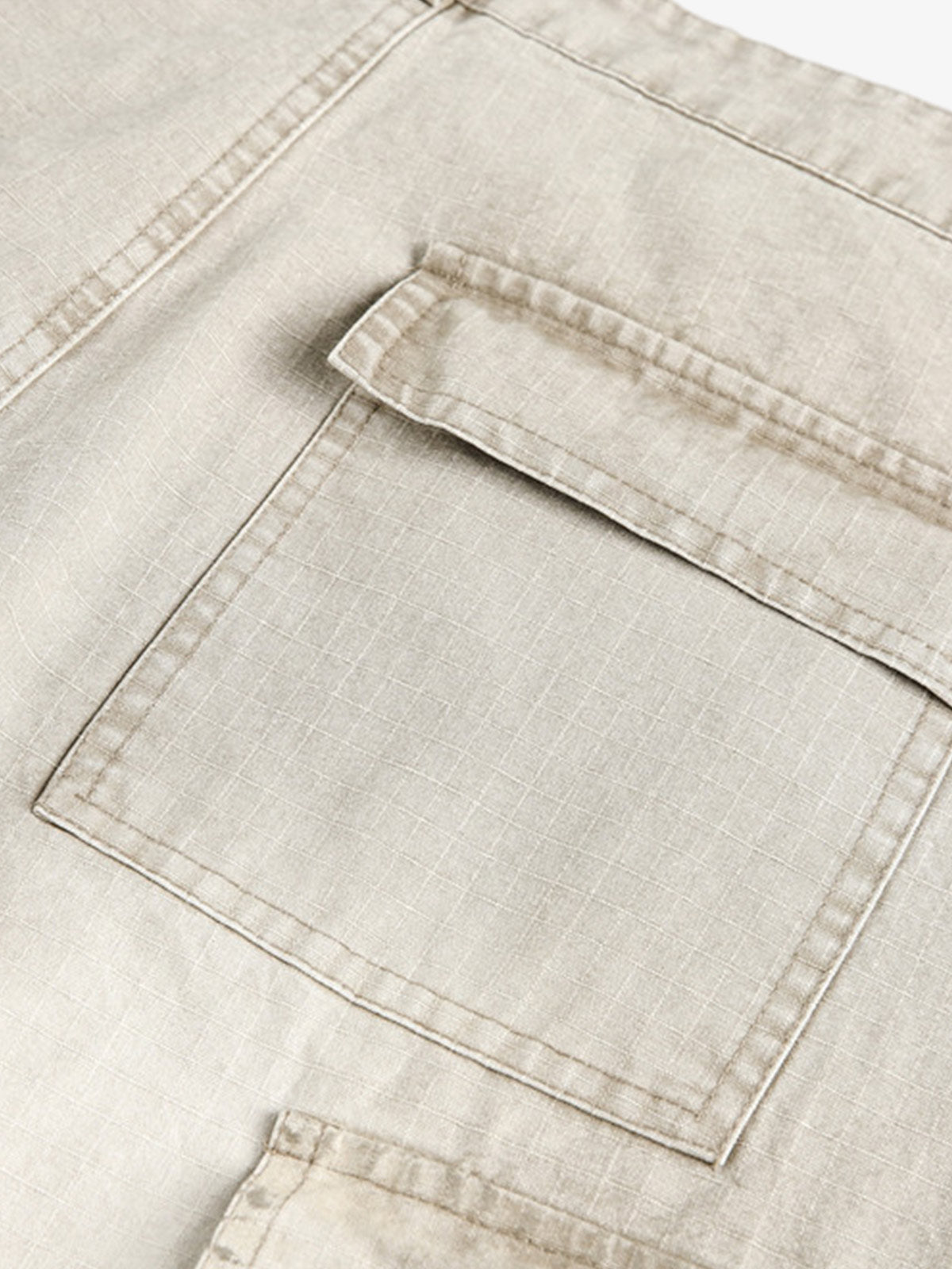 Street Multi-Pocket Work Jeans 