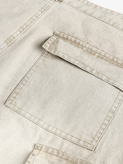 Street Multi-Pocket Work Jeans 