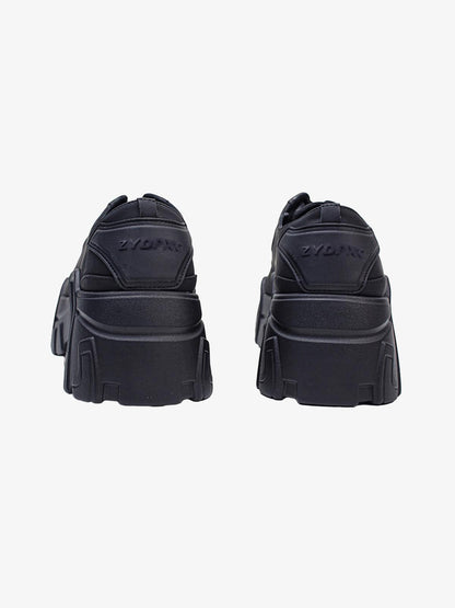 All-Black Platform Shoes 