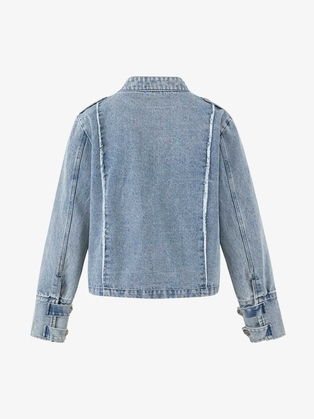 Military Napoleon Denim Jacket