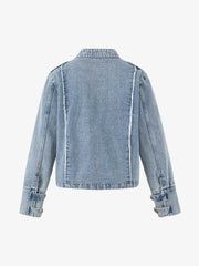 Military Napoleon Denim Jacket