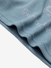 Felpa waffle con grafica scheletro - 2495