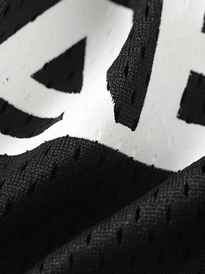 NO "23" Black Jersey V-Neck T-Shirt 