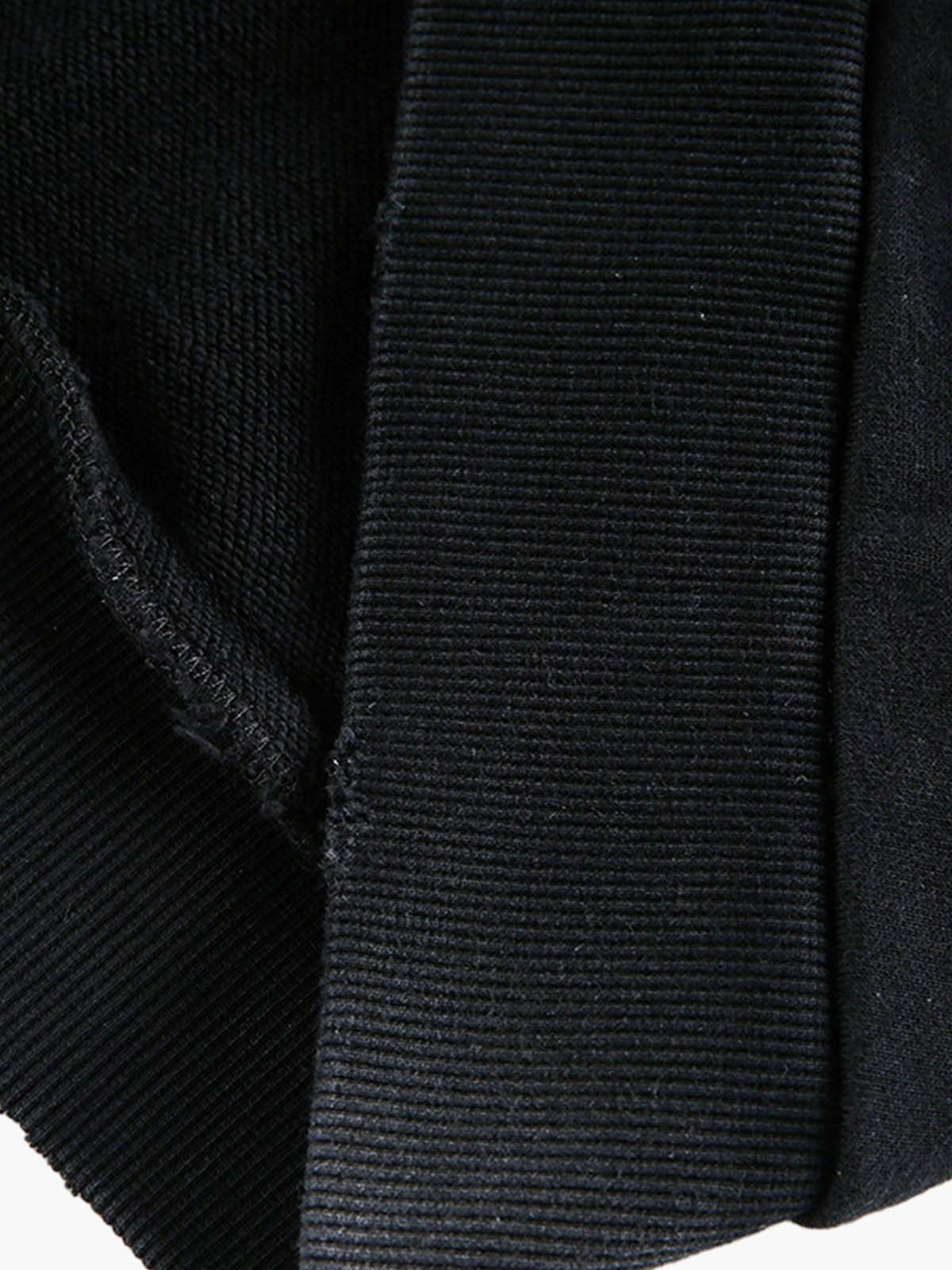 Street Spray Paint Print Hoodie 