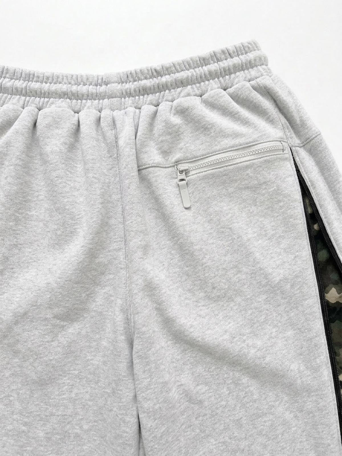 Camo Panel Graphic Track Pants