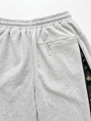 Camo Panel Graphic Track Pants
