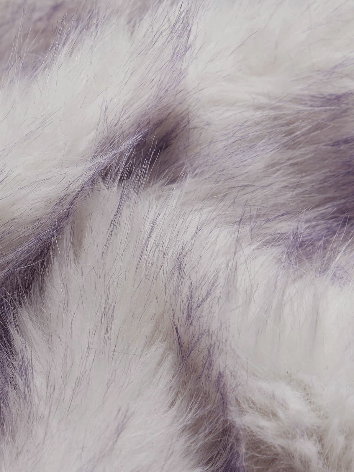 Oversized Reversible Fur Hooded Jacket 