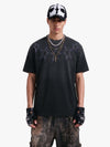 Rhinestone Star Graphic T Shirt