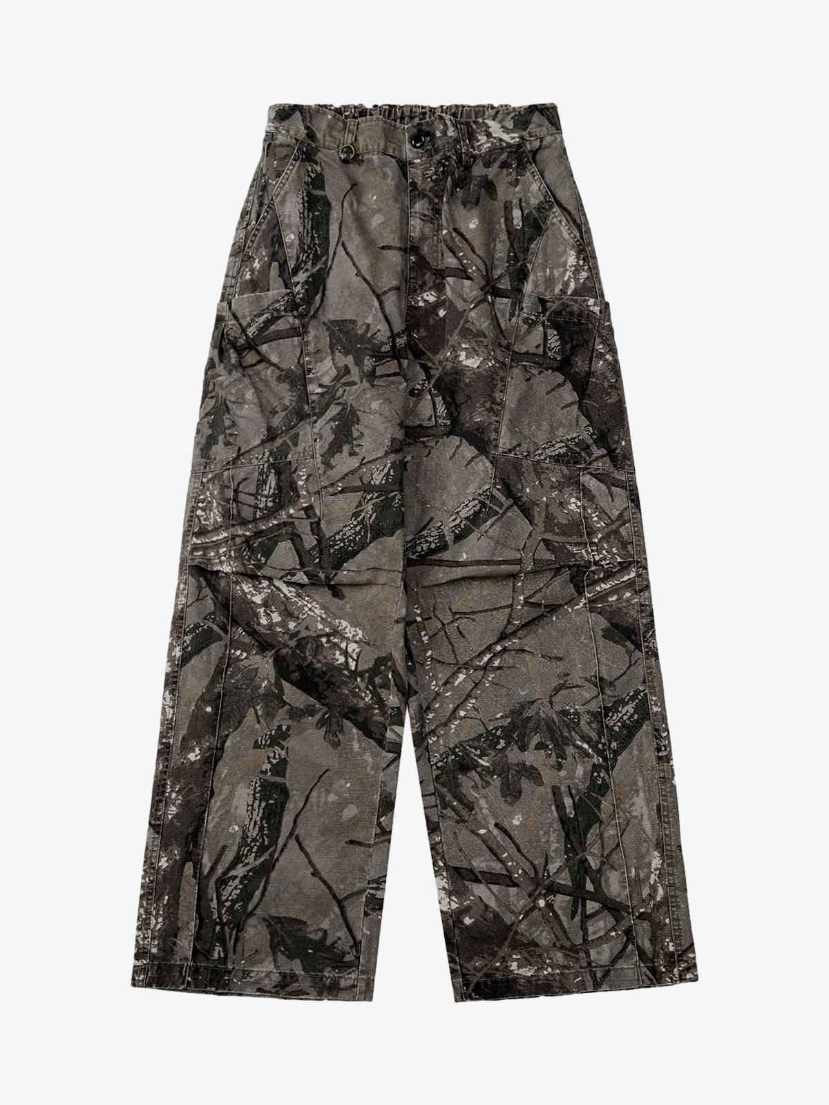 Thesupermade High Street Camouflage Casual Pants - 2204 