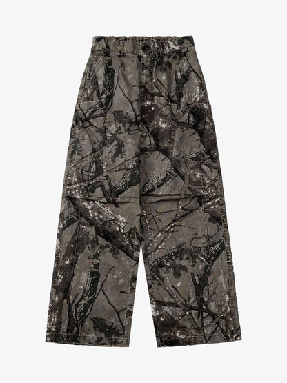 Thesupermade High Street Camouflage Casual Pants - 2204 